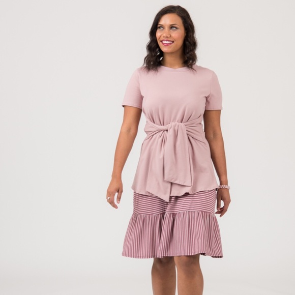 Agnes & Dora Side Seam Sash Top - Picture 1 of 1